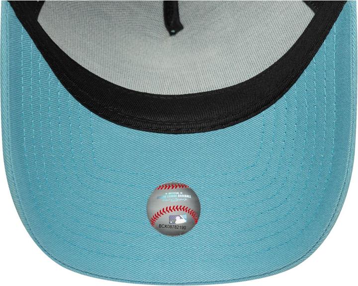 Actual product image New Era A-Frame Trucker Cap - New York Yankees Aqua