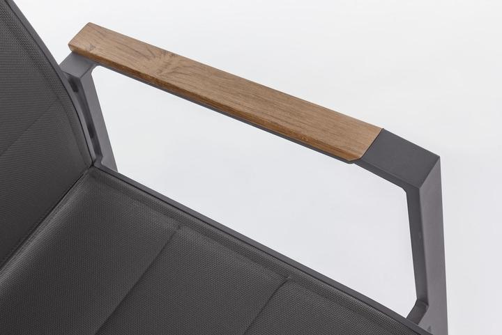 Actual product image Angela Bruderer Stuhl «Florenz» anthrazit