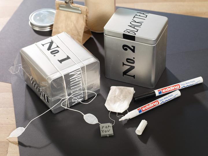 Produktbild Edding 751 Glanzlack-Marker (Kupfer, 2 mm, 10 x)