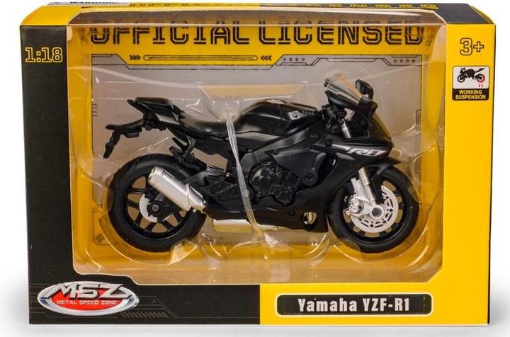 Daff MSZ 1:18 Yamaha YZF-R1 / 67705/schwarz