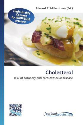 Actual product image FastBook Publishing Cholesterol (Edward R. Miller-Jones, 2012)