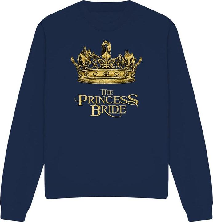 Produktbild The Princess Bride Sweatshirt Krone (M)