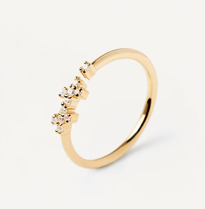 Produktbild Pd Paola Prince Gold Ring (56, 925 Silber)