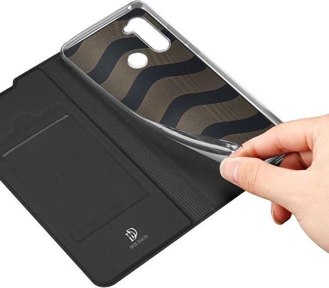 Actual product image Dux Ducis Skin Pro Series Bookcover (Motorola Moto G Pro)