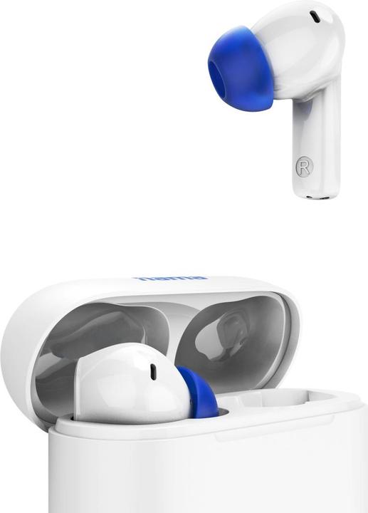 Image du produit Hama Passion Clear II Ecouteurs intra-auriculaires blanc (ANC, 20 h, Sans fil)