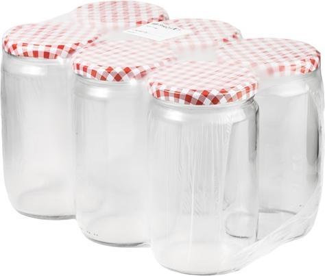 Okko VASO 720ML CON COPERCHIO 82MM 6PZ