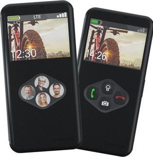 Image du produit Emporia Smart 5 (32 Go, Noir, 5.50", SIM simple, 13 Mpx, 4G)