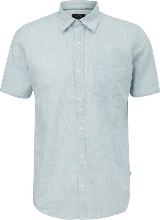 Image du produit s.Oliver Slim: Hemd aus Leinenmix (XS)