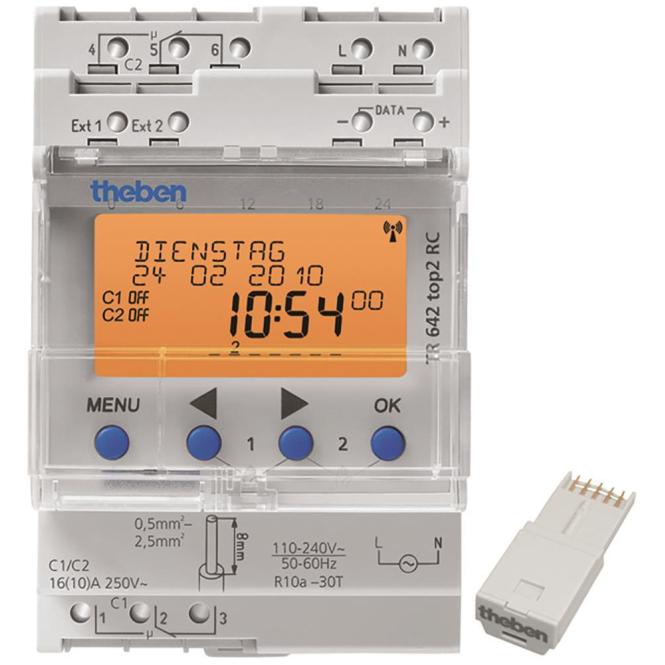Theben, Timer, TR 642 top2 RC