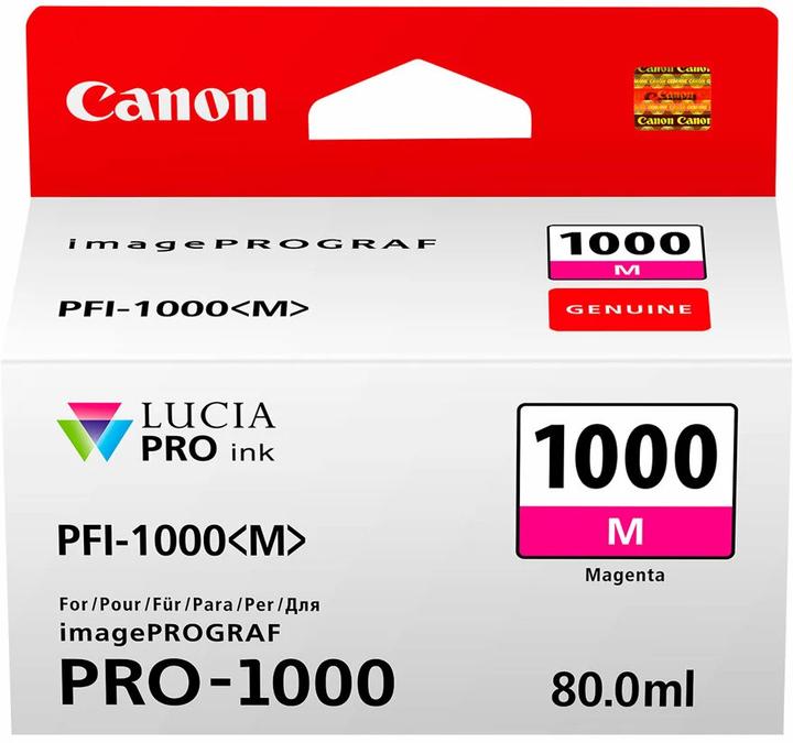 Produktbild Canon Pfi-1000m (M)