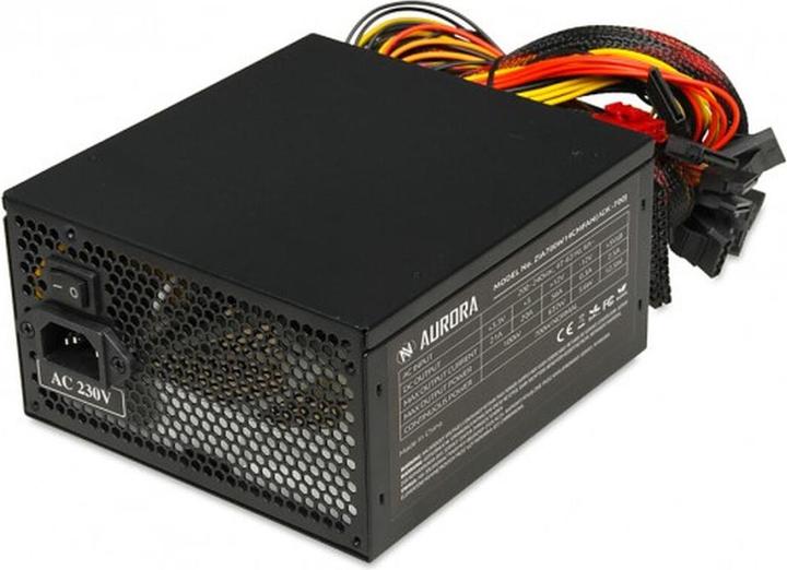 Actual product image iBox AURORA 500W 14cm fan PSU GAMING (500 W)