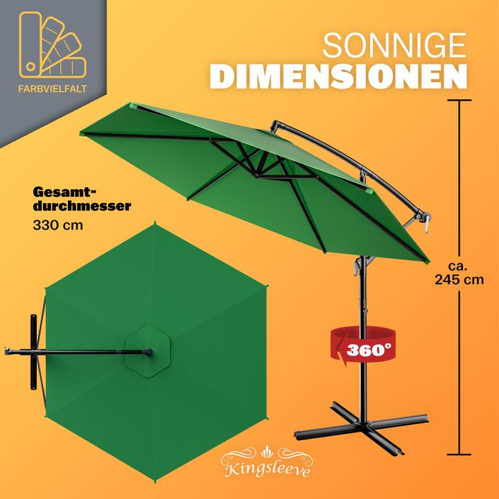 Image du produit Kingsleeve Parapluie (3.30 m)
