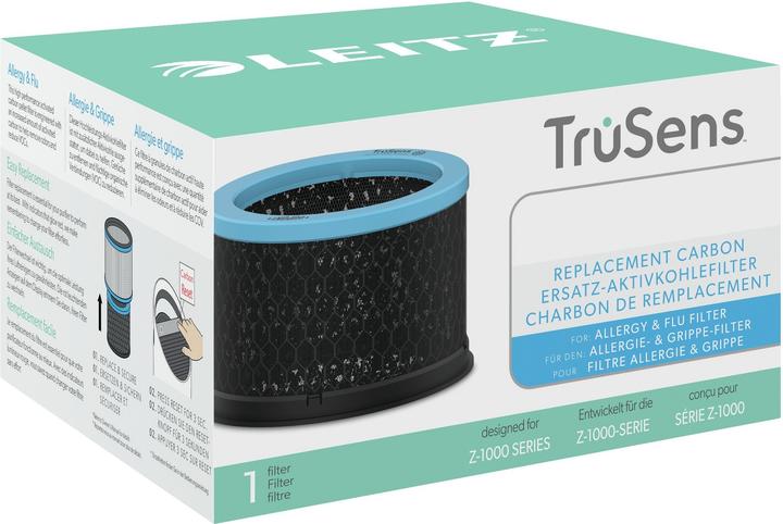 Image du produit Leitz Filtre à charbon actif TruSens 2415116 Allergie & grippe, HEPA (1x)