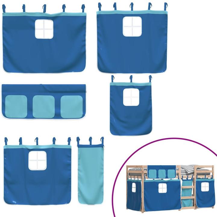 Image du produit vidaXL Etagenbett (90 x 190 cm)