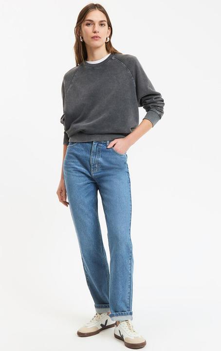 Produktbild La Redoute Collections Sweatshirt mit rundem Ausschnitt (M)