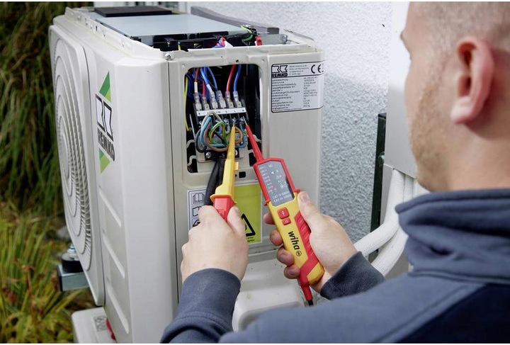 Produktbild Wiha Spannungs- und Durchgangsprüfer (CAT IV 600V, CAT III)