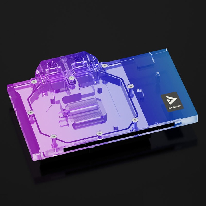 Produktbild Barrow LRC 2.0 RTX 4080 Founders Edition Aurora, RGB, schwarz - Acryl