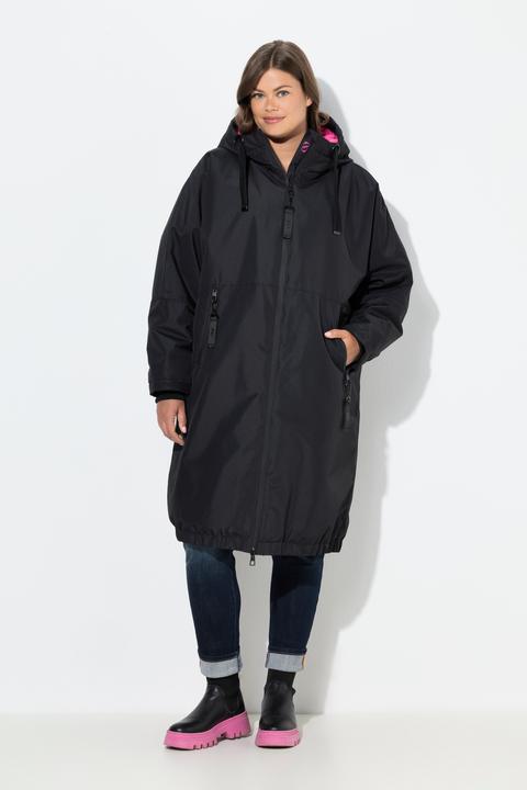 Produktbild Laurasøn Funktionsmantel, oversized, Teddyfutter, Kapuze, 2-Wege-Zipper