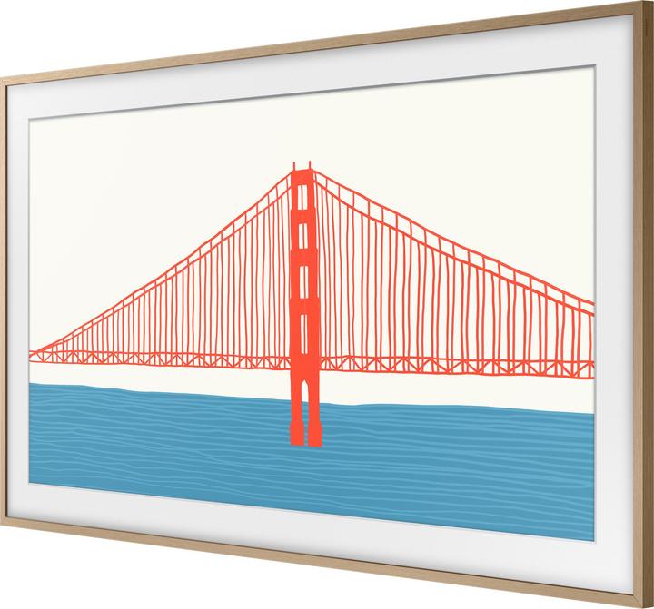 Image du produit Samsung Cadre interchangeable The Frame 55" (Cadre photo)