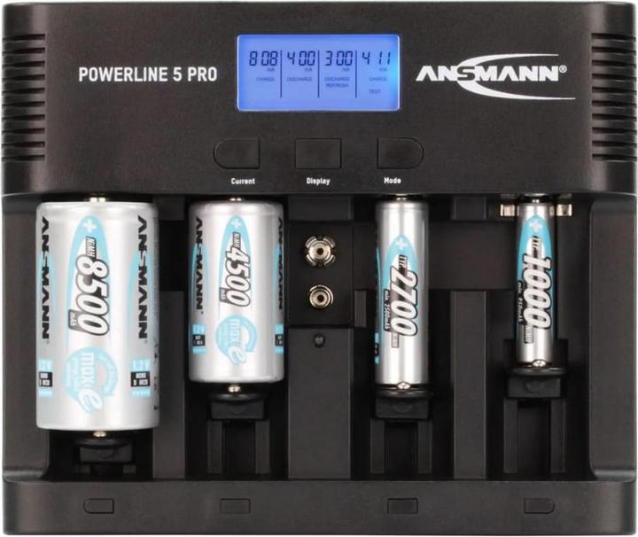 Image du produit Ansmann Powerline 5 Pro (1 pcs, Chargeurs sans batterie)