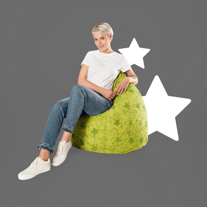 Produktbild Sitting Point Fluffy Star