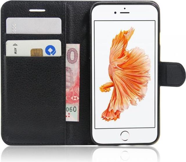 Produktbild MU Classic Schicke Leder Hülle mit Litchitextur (Apple iPhone 7)