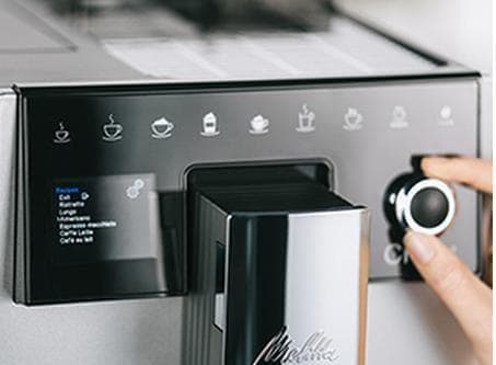 Image du produit Melitta Machine à café automatique CI Touch (Fiche CH)