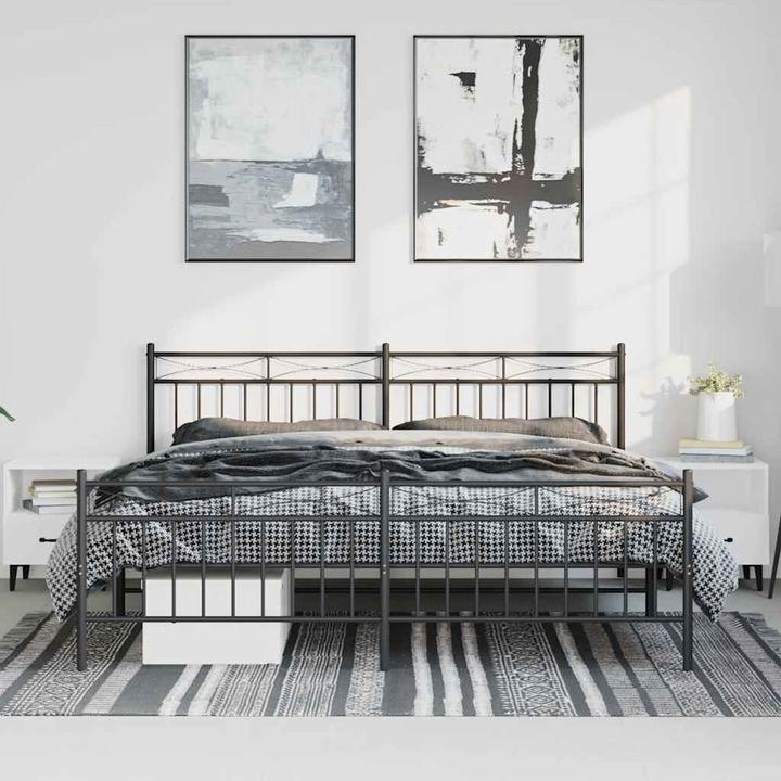 Image du produit vidaXL Bettgestell (183 x 213 cm)