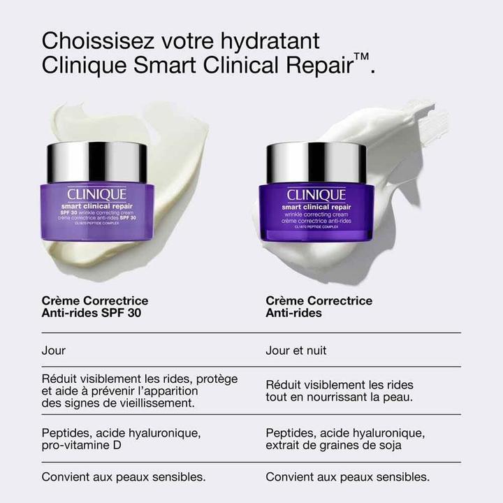 Actual product image Clinique Smart Clinical Repair (50 ml, Day cream, SPF 30)
