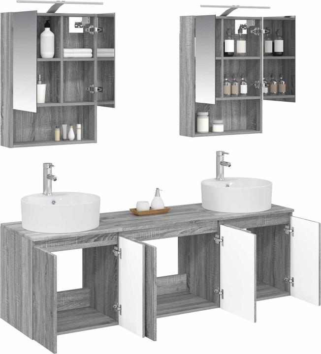 Produktbild vidaXL Badezimmerschrank-Set