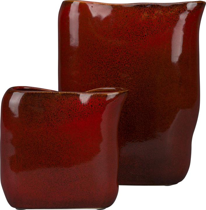Image du produit Dutchbone Vase Edna S Red