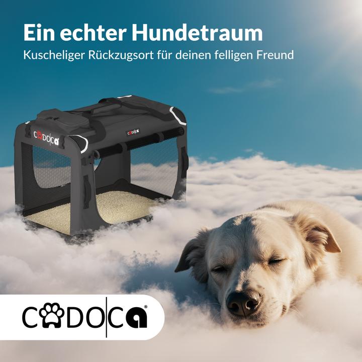 Image du produit Cadoca Caisse de transport S (Chien, Pliable)