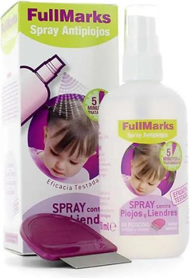 Immagine prodotto Fullmarks Spray antipidocchi 150ml (150 ml)
