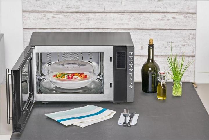 Actual product image Rotho Microwave cover