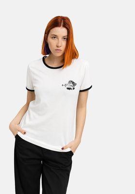Produktbild Volcom Keep goin Ringer Tee t-shirt (XS)
