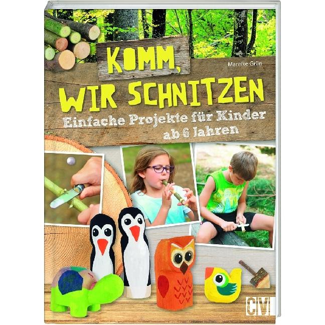 Thumbnail - Komm, wir schnitzen, Ratgeber von Mareike Grün