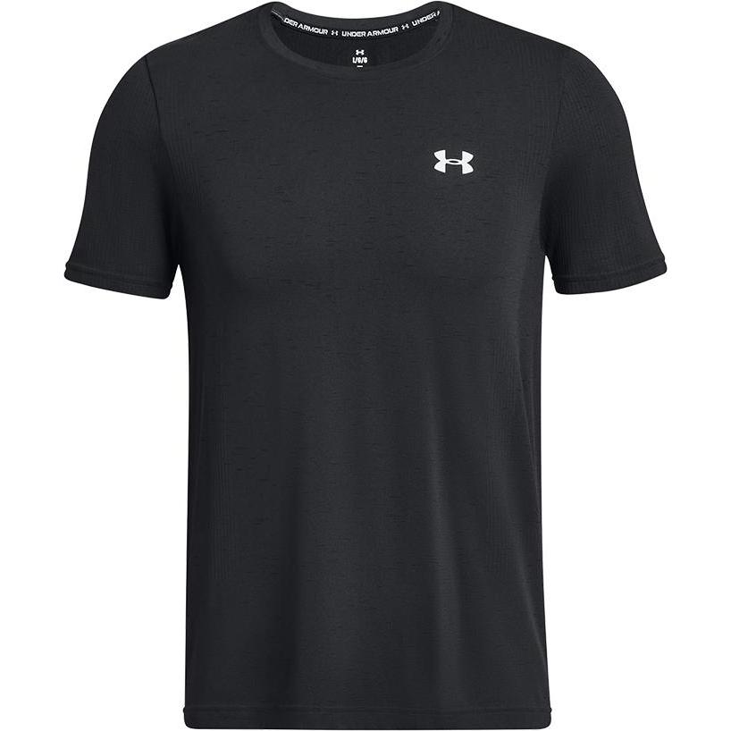Under Armour, Herren, Sportshirt, Vanish Seamless T-Shirt (M), Schwarz, M