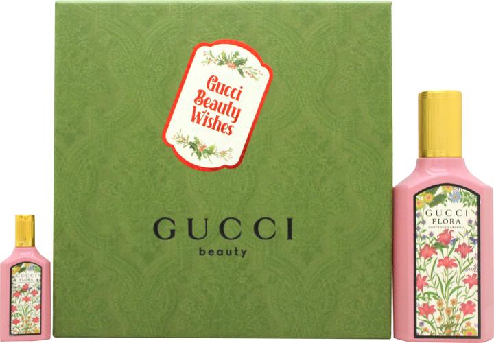 Image du produit Gucci Flora Gorgeous Gardenia Set cadeau (Coffret de parfum)