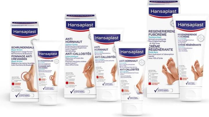 Actual product image Hansaplast Anti Hornhaut Intensiv (Foot cream & foot gel, 75 ml)