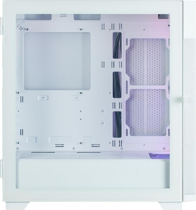 Actual product image Zalman S5 Neo White ATX, FRGB Fan x4 (ATX, Mini-ITX, mATX)