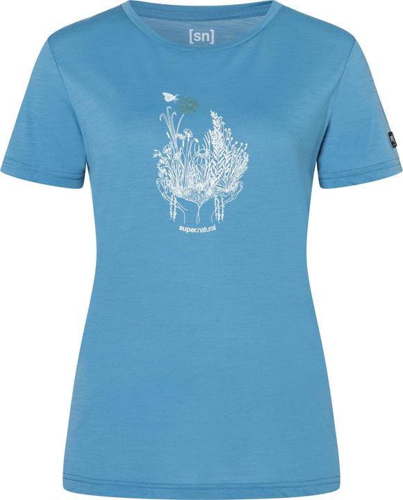 Actual product image Super Natural W Flowerhands Tee (M)