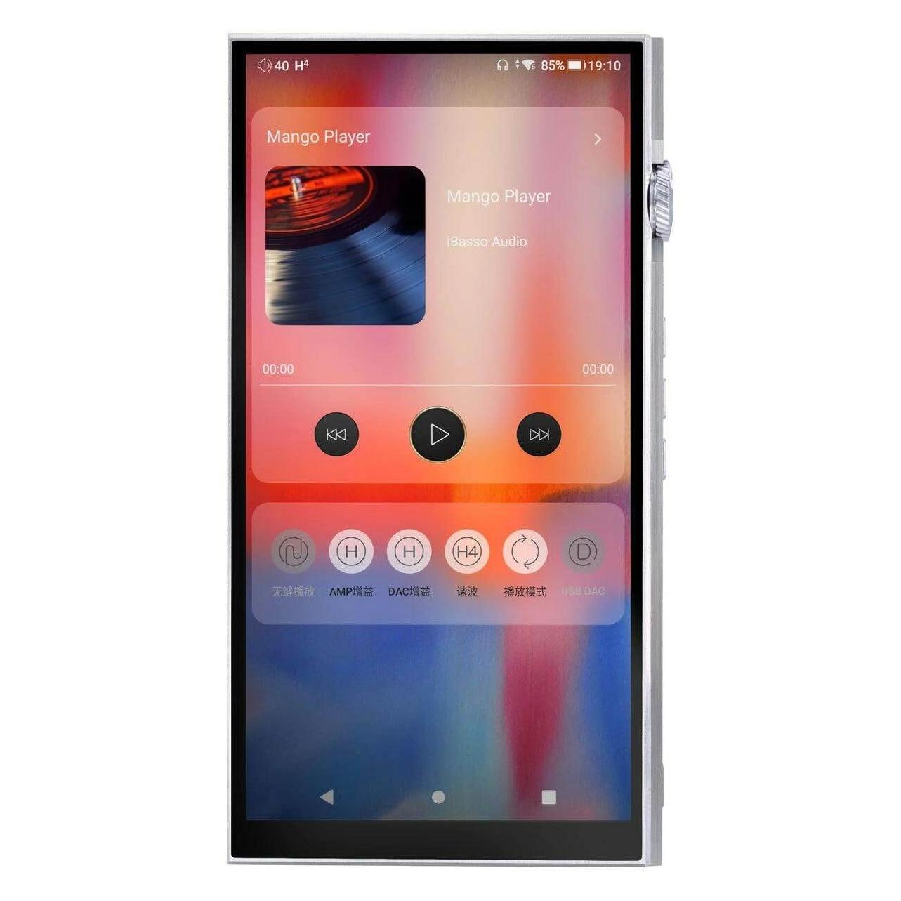 IBasso DX340 (256 Gb), MP3-speler + Draagbare Audioapparatuur, Zilver, Zwart