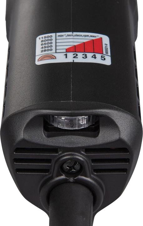 Produktbild Makita SZLIFIERKA KĄT.125mm GA5093X01 1900W WŁĄCZNIK ŁOPATKOWY, REG.OBR., HAMULEC (125 mm)