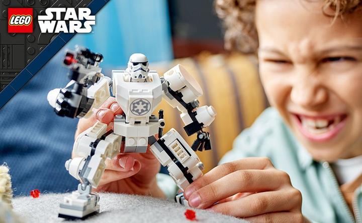 Produktbild LEGO Sturmtruppler Mech (75370, LEGO Star Wars)