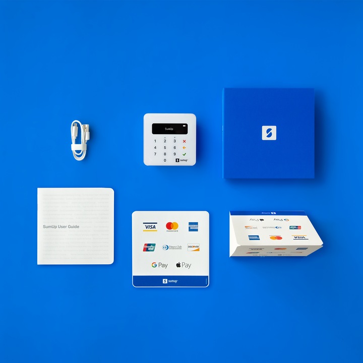 Actual product image SumUp Air card reader
