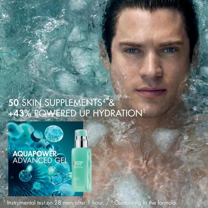 Actual product image Biotherm Aquapower Advanced Gel (100 ml, Face gel)