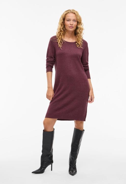 Image du produit Vila Langärmeliges Strickkleid (S)