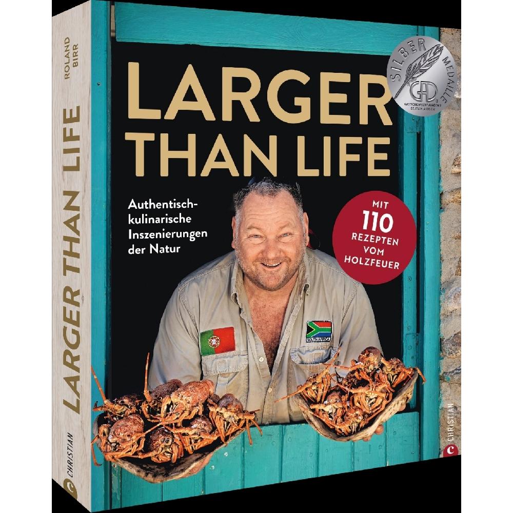 Thumbnail - Larger than Life, Ratgeber von Roland Birr