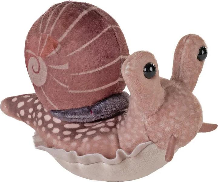 Wild Republic Plüsch Schnecke Pocketkins (13 cm)