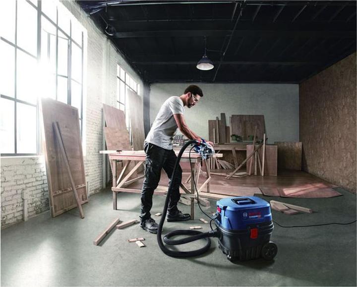 Actual product image Bosch Hausgeräte GAS 12-25 PL Nass- und Trockensauger (0.601.97C.130) (Wet dry vacuum cleaner)